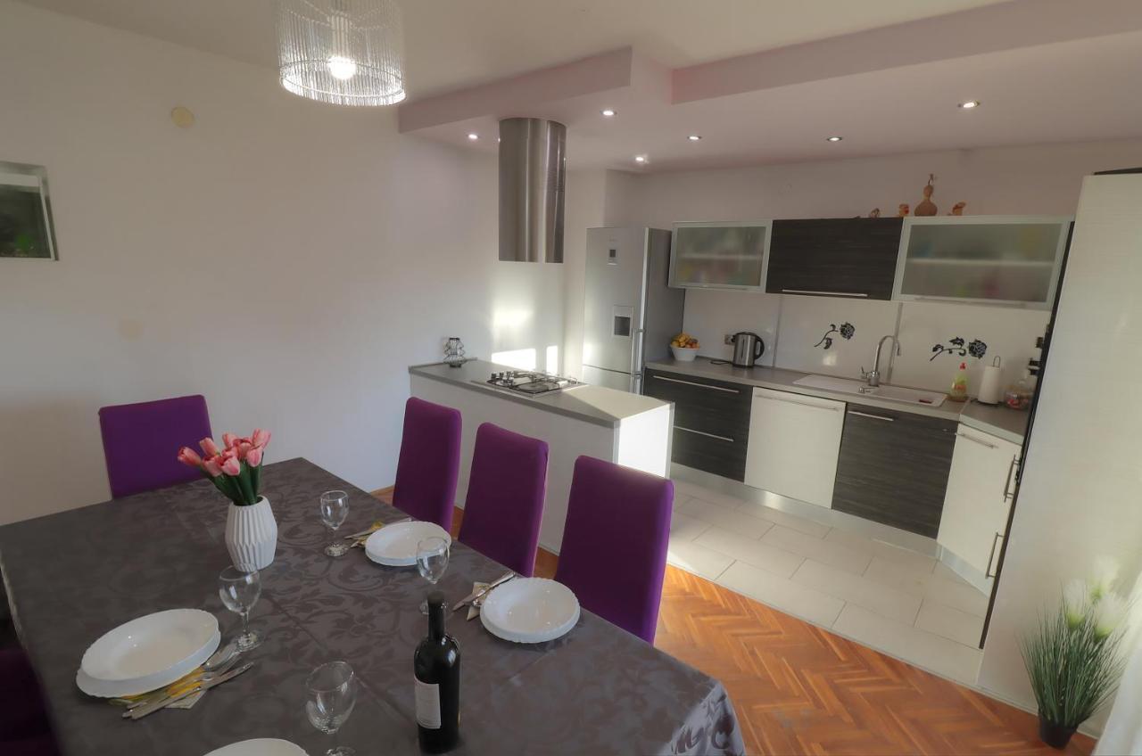 Melanie Apartamento Privlaka  Exterior foto