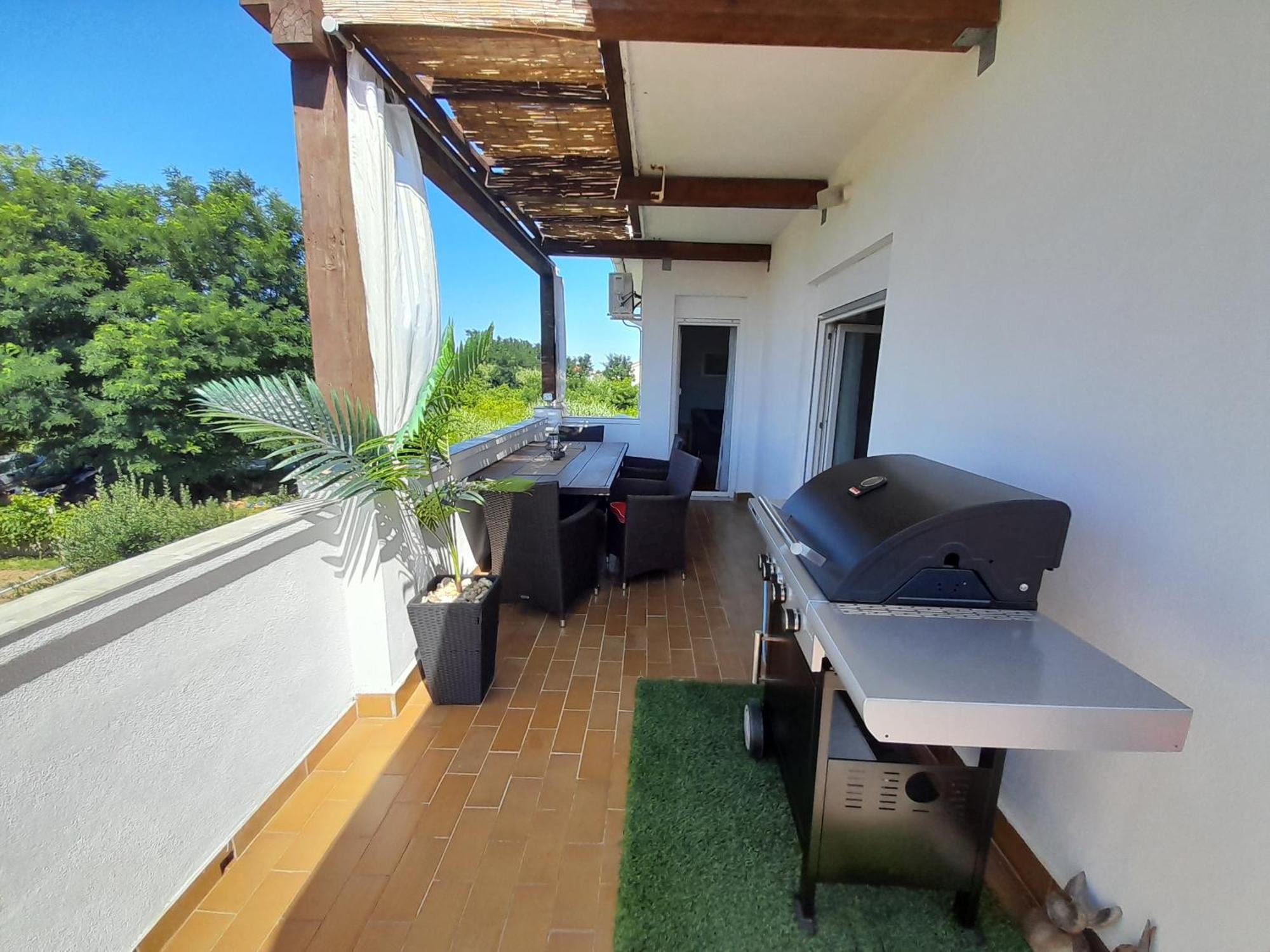 Melanie Apartamento Privlaka  Exterior foto